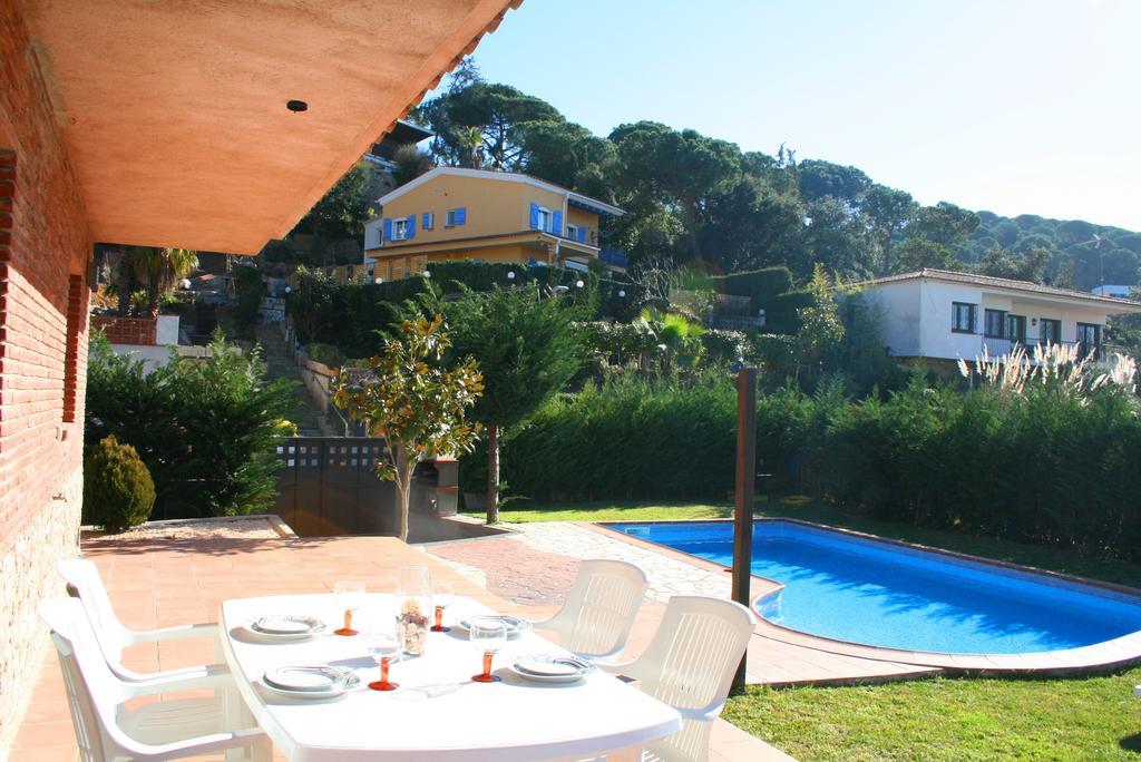 Villa Llevant 2 Lloret de Mar Eksteriør bilde