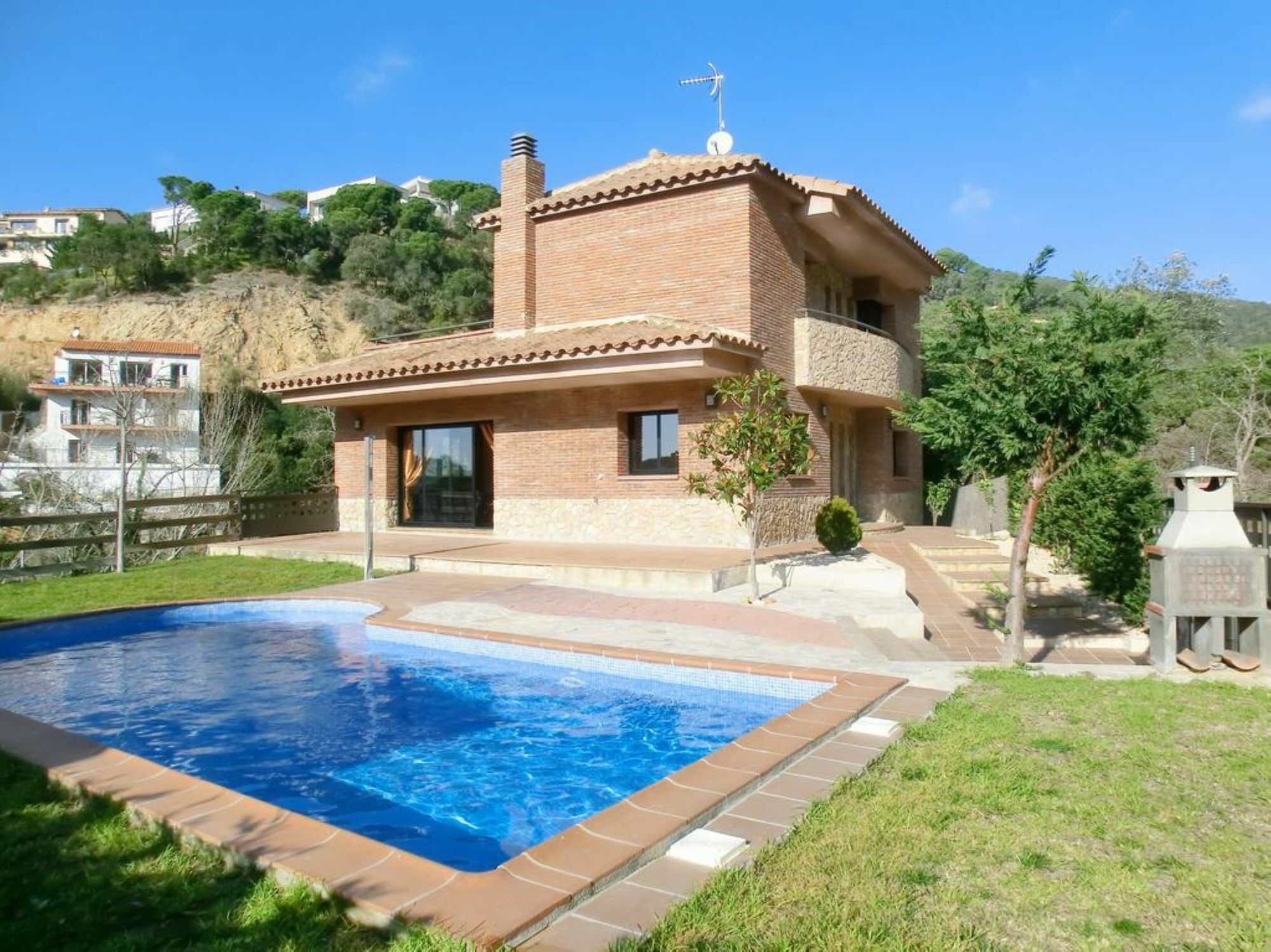 Villa Llevant 2 Lloret de Mar Eksteriør bilde